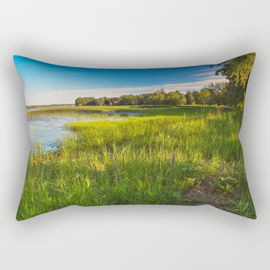 Isle La Motte Rectangular Pillow