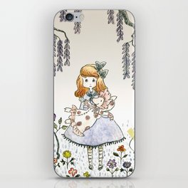 Alice in Wonderland iPhone Skin