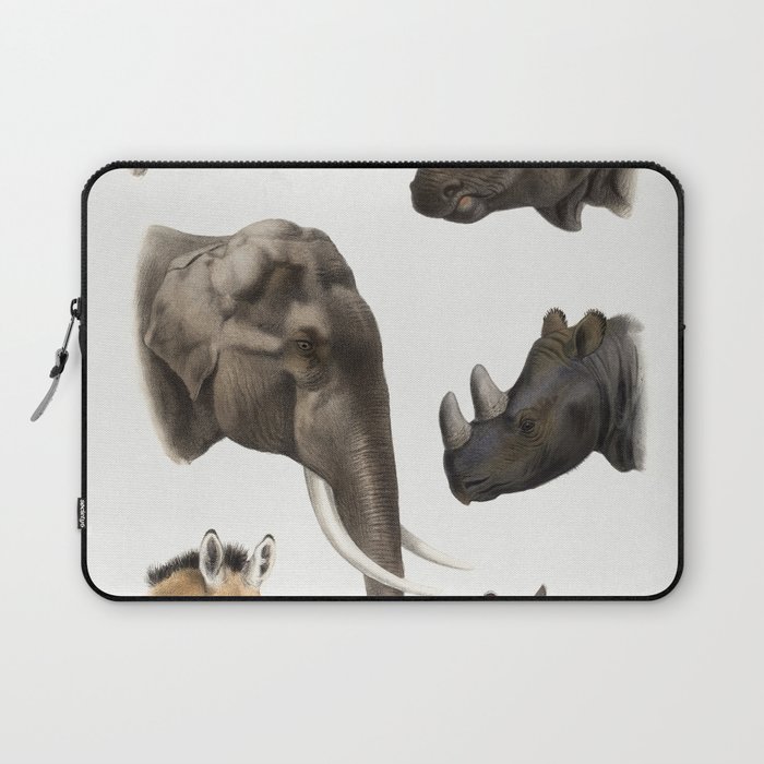 The Great and Small Game of India, Burma, & Tibet Laptop Sleeve