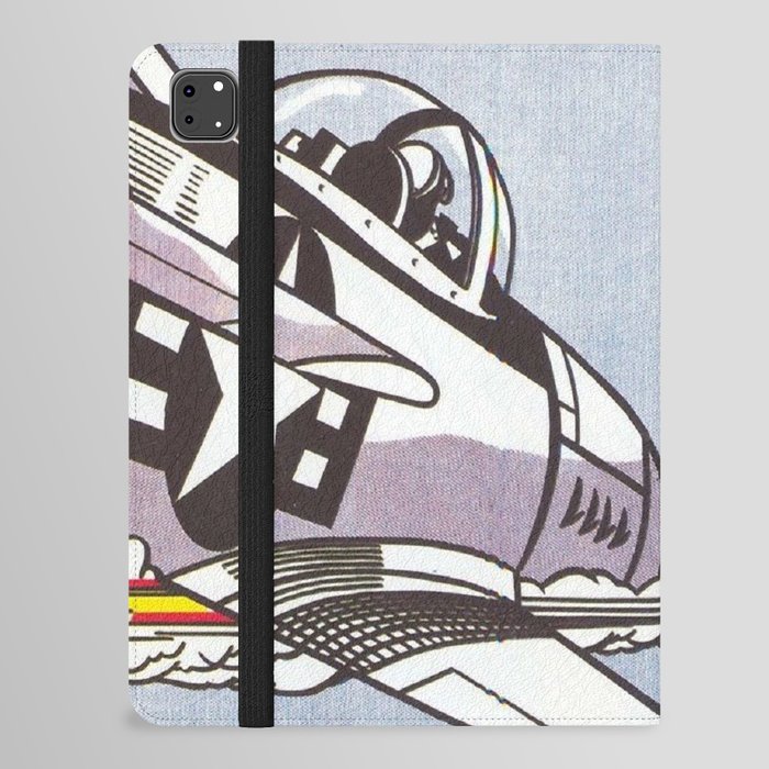  Lichtenstein's "Whaam!" iPad Folio Case