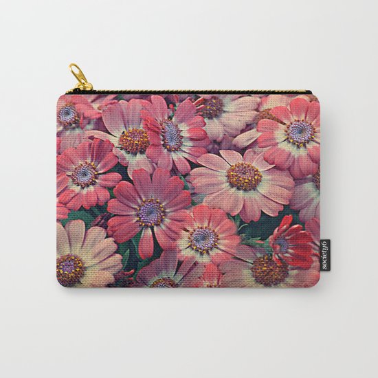 Flower carpet(51). Carry-All Pouch