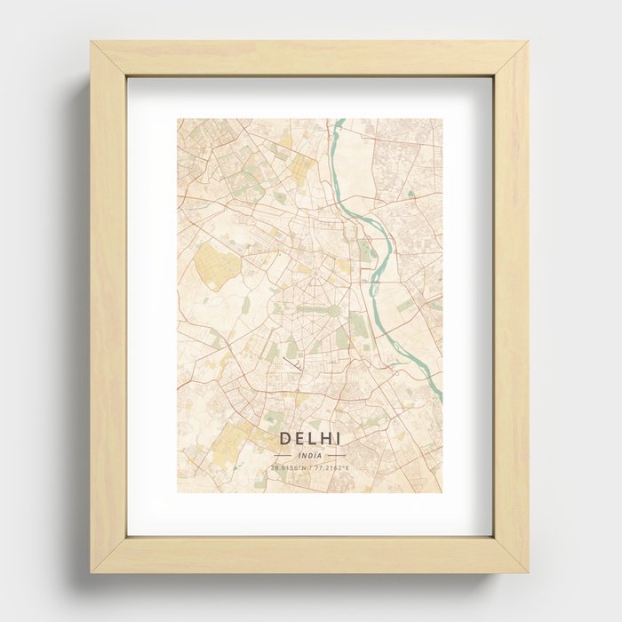 Recessed Framed Print