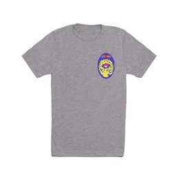 Sour Monkey T Shirt | Brand, Pilsner, Victory, Graphicdesign, Taste, Brewing, Pink, Yellow, Triplet, Purple 