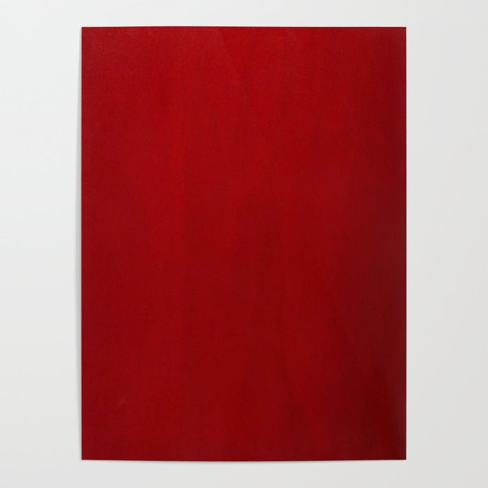 Color gradient 02012019 red Poster
