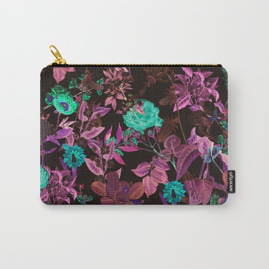 Ambiance Floral Carry-All Pouch