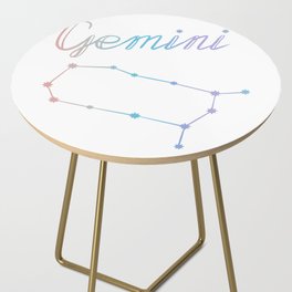 Gemini Side Table
