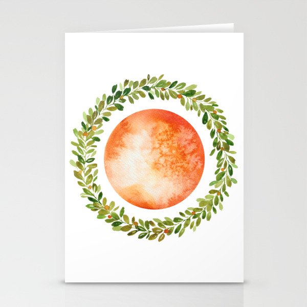 Harvest Moon Stationery Cards