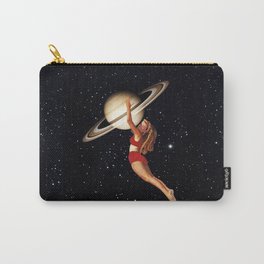 Girl From Saturn Carry-All Pouch
