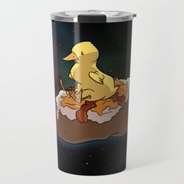 Space Duck Travel Mug