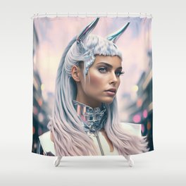 Unicorn Utopia Shower Curtain