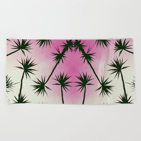 vegetal icecream Beach Towel