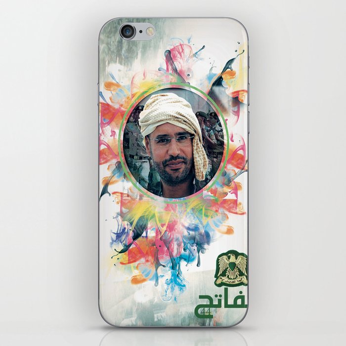 The 44th : Saif Al-Islam Gaddafi iPhone Skin