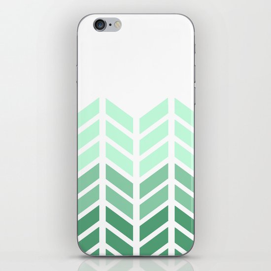 OMBRE LACE CHEVRON iPhone & iPod Skin