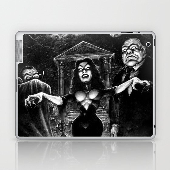 Vampira Plan 9 Laptop & iPad Skin