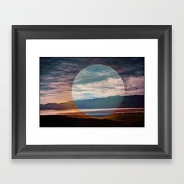 Sunset I Framed Art Print