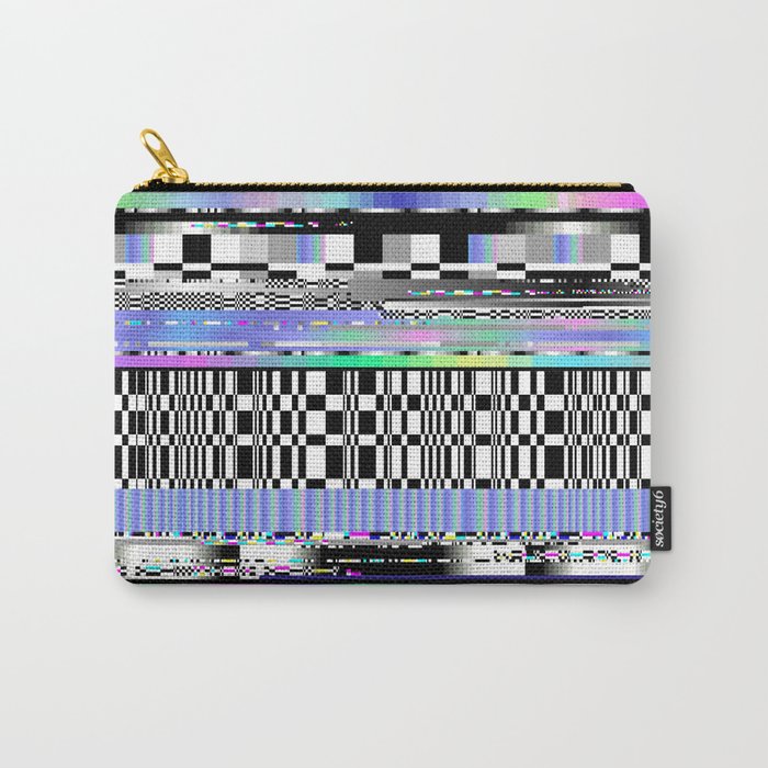 Glitch Ver.2 Carry-All Pouch