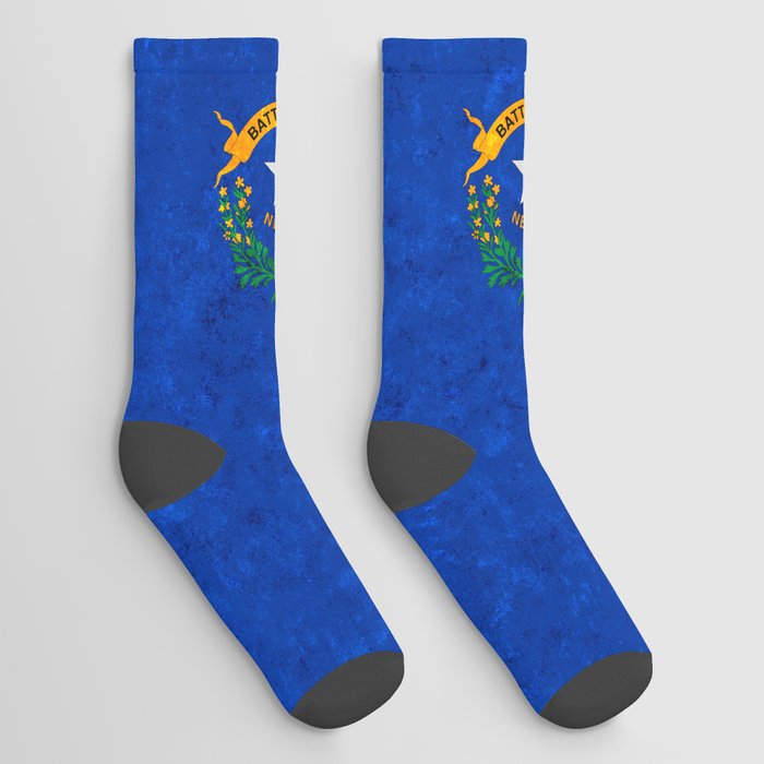 State flag of Nevada Socks