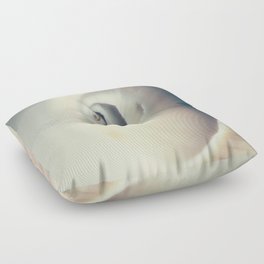 Moon Shell Floor Pillow