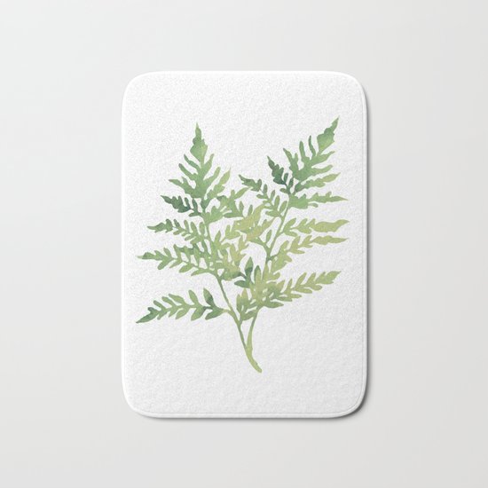 Plant 3 Bath Mat