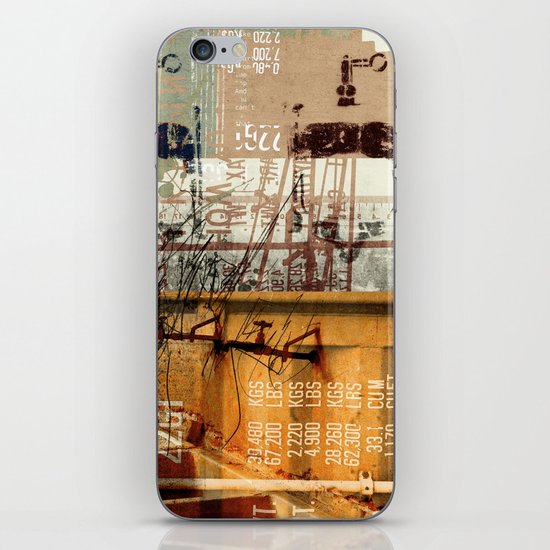 BABEL OVERDUBS II iPhone & iPod Skin