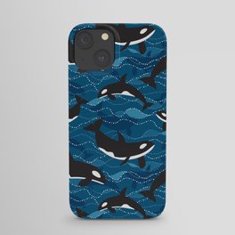 Deep Sea Orca iPhone Case