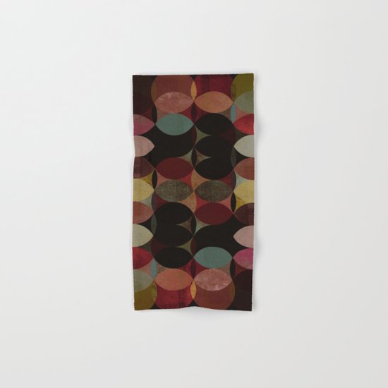 Circles V Hand & Bath Towel