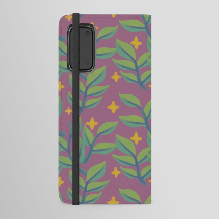 Leafy Field - Magic Android Wallet Case