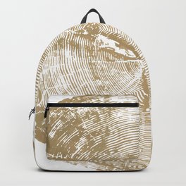 Sundance Pine, Tree ring print Backpack