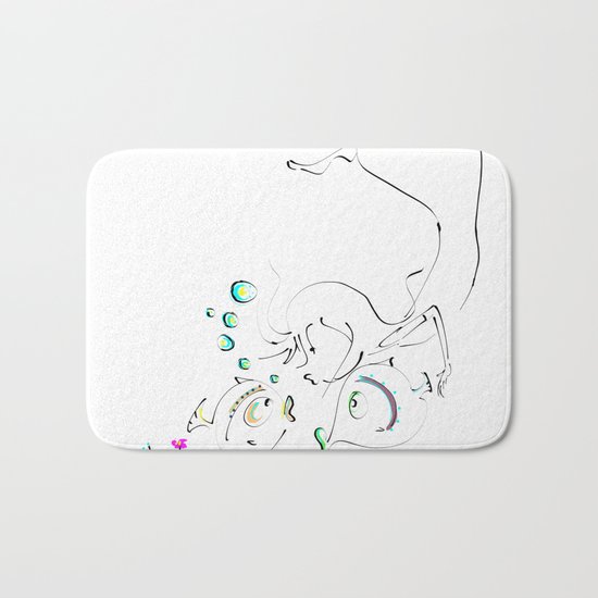kiss Bath Mat
