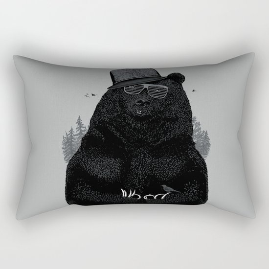 Wood Tang Clan Rectangular Pillow