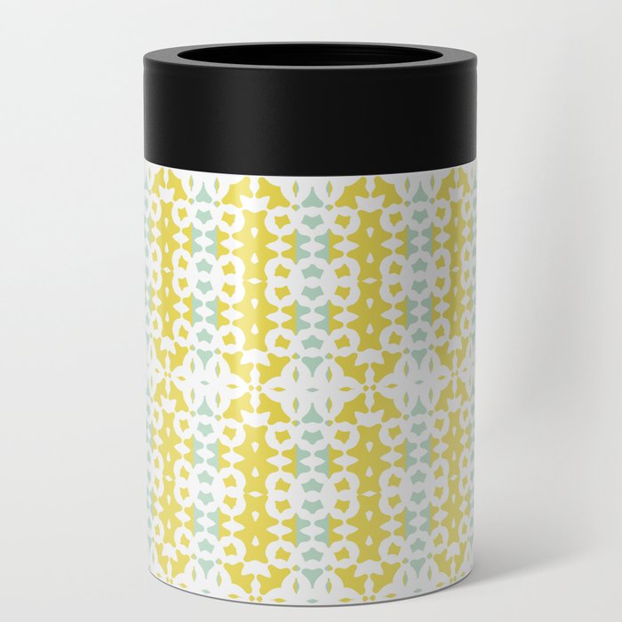Abstract Fascade Pattern Artwork 02 Color 15 Can Cooler