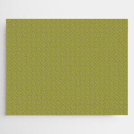 Golden Lime Jigsaw Puzzle
