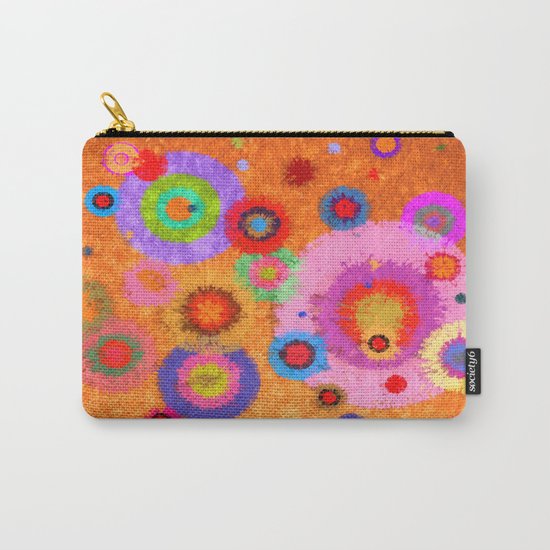 Abstract #427 Splirkles #4 Carry-All Pouch