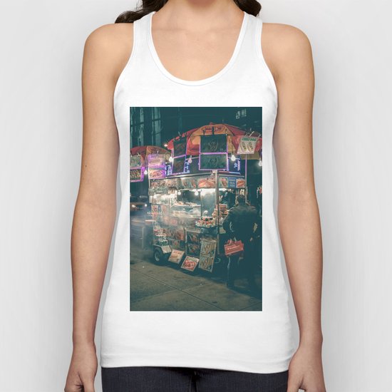 New york city Food Unisex Tank Top