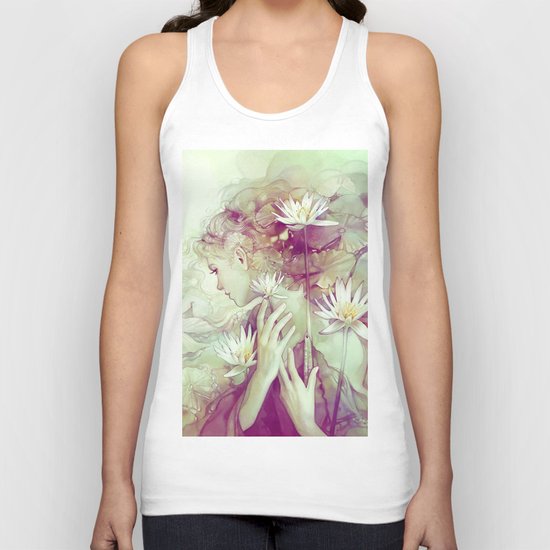 Pond Unisex Tank Top