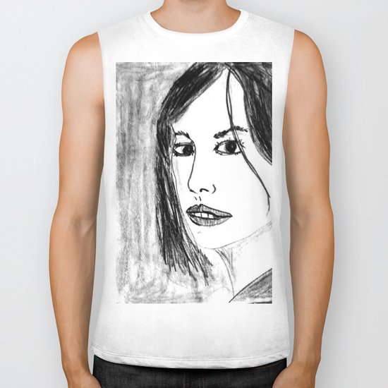THE UNKNOWN GIRL Biker Tank