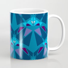 Art Deco Blues Coffee Mug