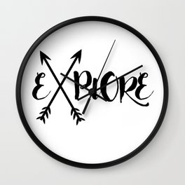 Explore Wall Clock