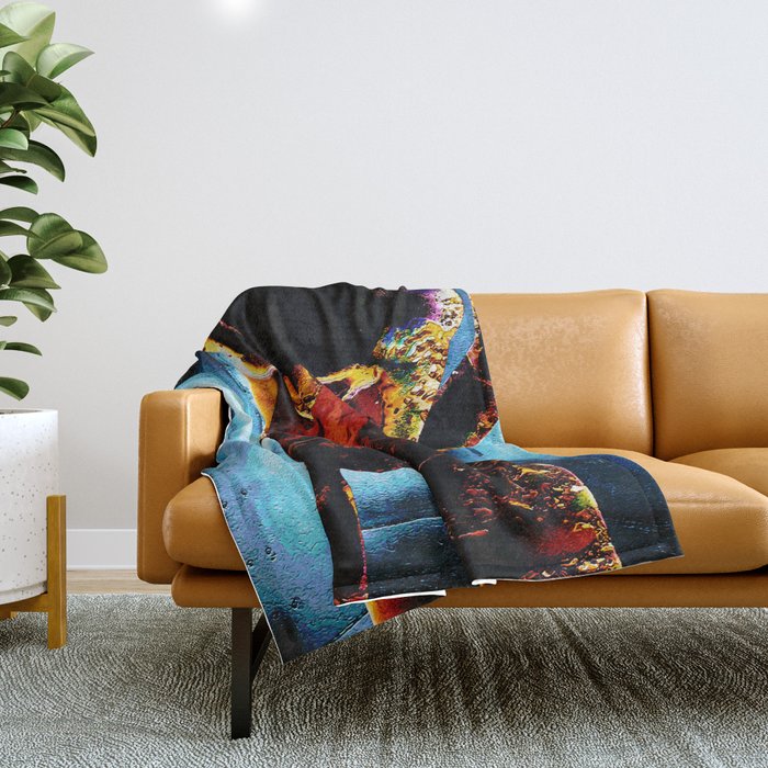 Graphic 1 Throw Blanket