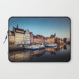 Gdansk City Poland Laptop Sleeve