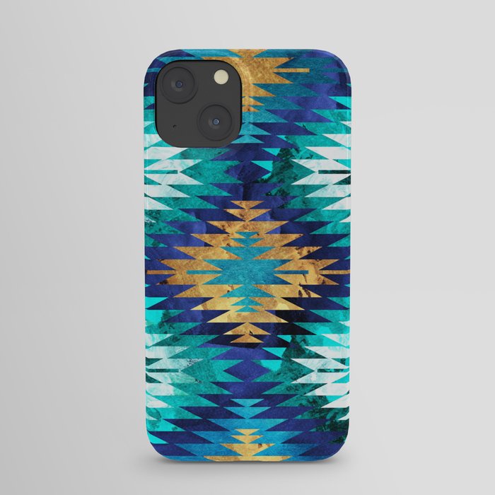 Inverted Navajo Suns iPhone Case