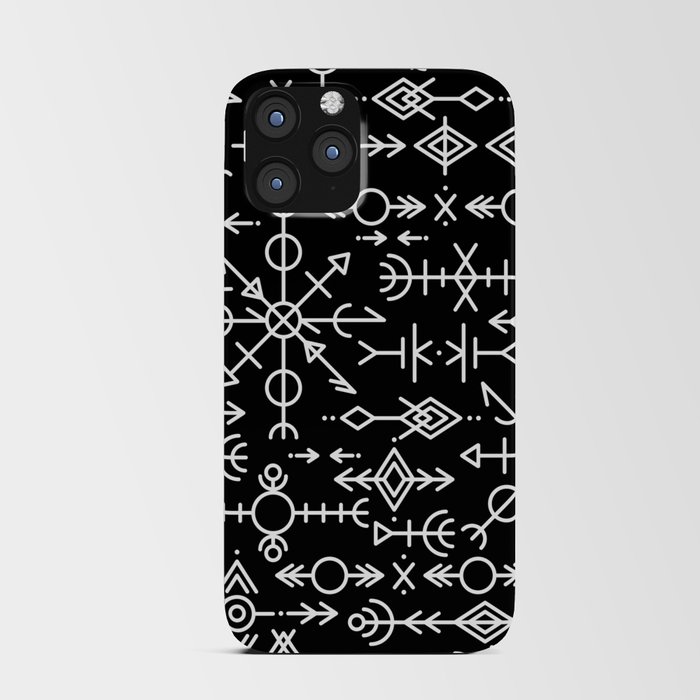 Nordic Pattern iPhone Card Case