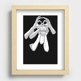 Fingers & Thumbs Recessed Framed Print