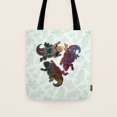 HORNED LIZARDS Tote Bag