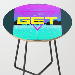 Get Physical? Retro  Side Table