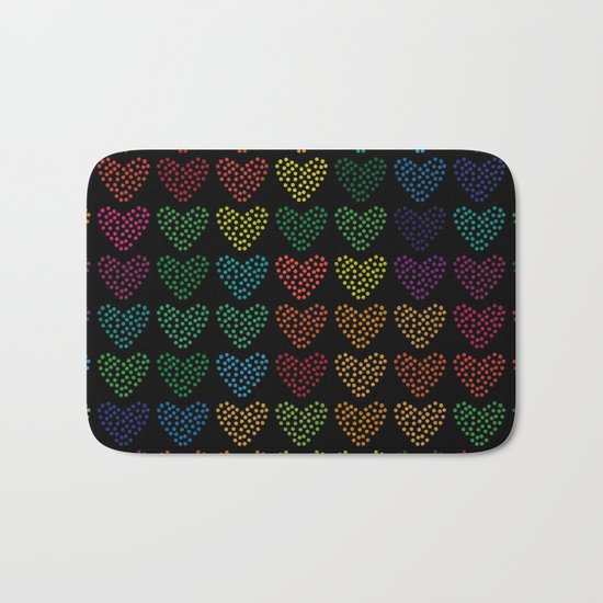 Love Love Love Love Love Bath Mat