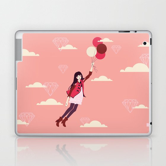 Lucy in the Sky Laptop & iPad Skin