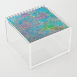 Blue Secret Acrylic Box