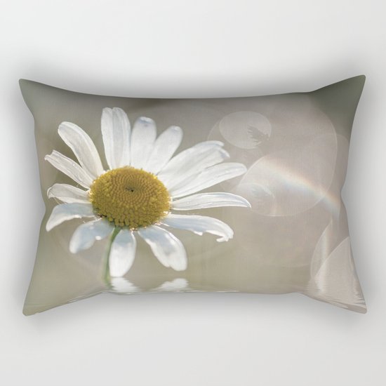 Daisy in dreams Rectangular Pillow