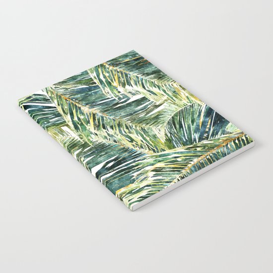 Classic Palm #society6 #decor #buyart Notebook
